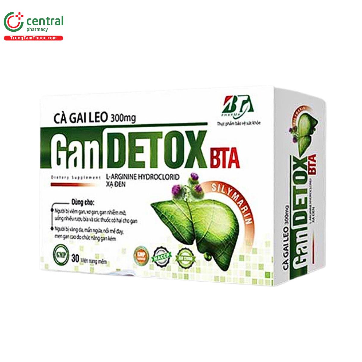 gan detox bta 4 H2337 gan detox bta 4 H2337