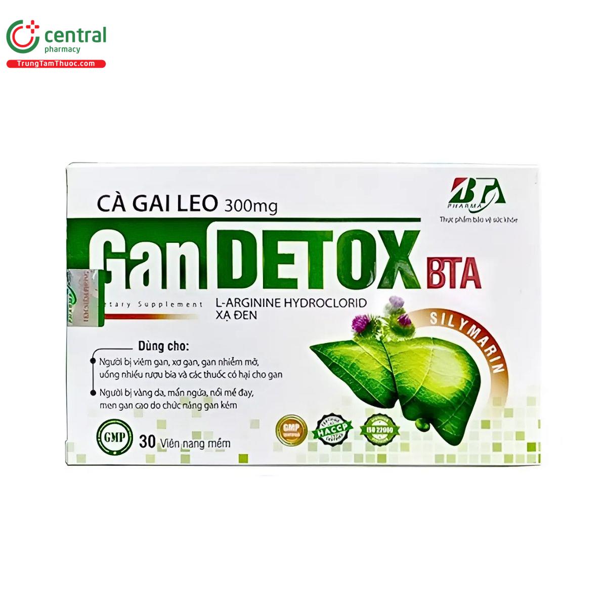 gan detox bta 5 A0601 gan detox bta 5 A0601