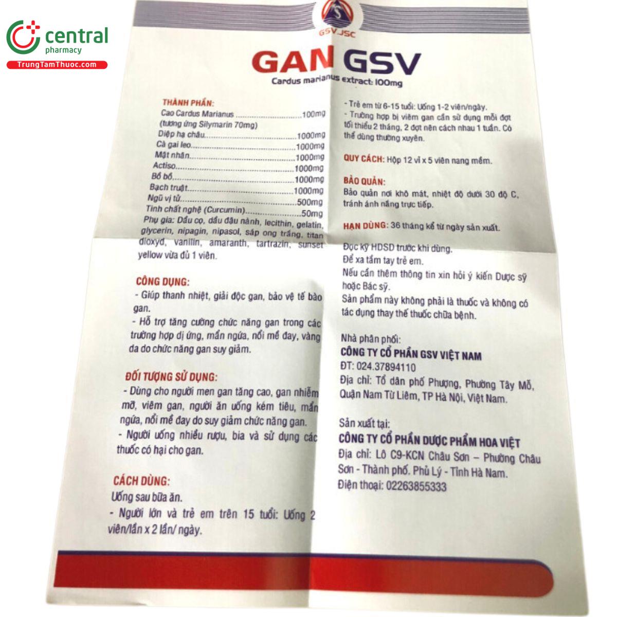 gan gsv 8 U8230