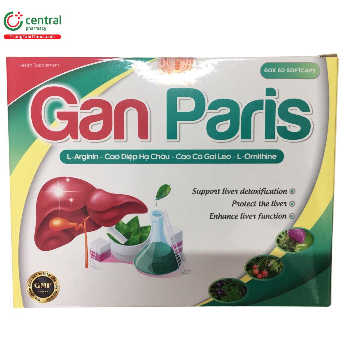 gan paris 3 V8301