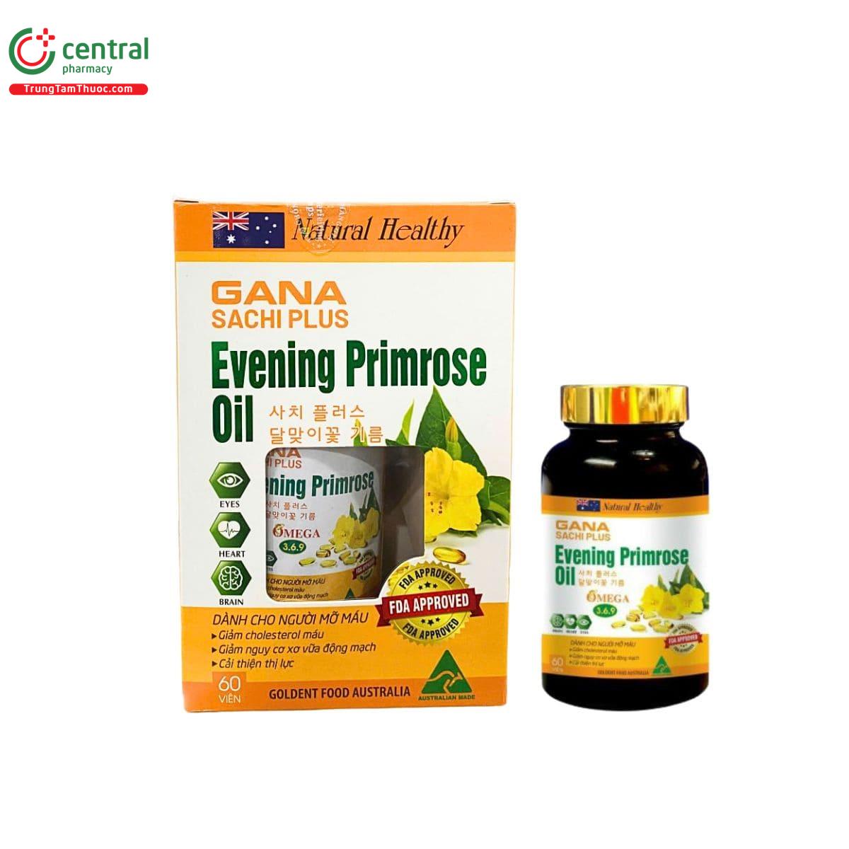 Gana Sachi Plus Evening Primrose Oil OMEGA 3.6.9