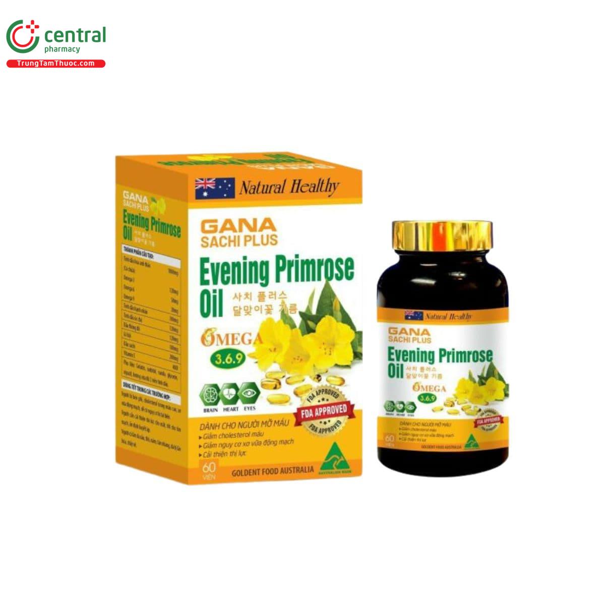 Gana Sachi Plus Evening Primrose Oil OMEGA 3.6.9