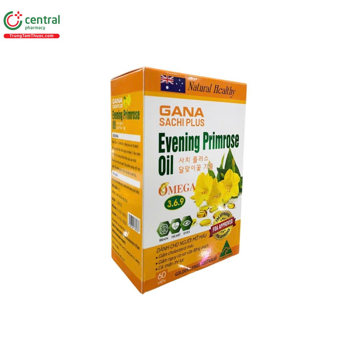 Gana Sachi Plus Evening Primrose Oil OMEGA 3.6.9