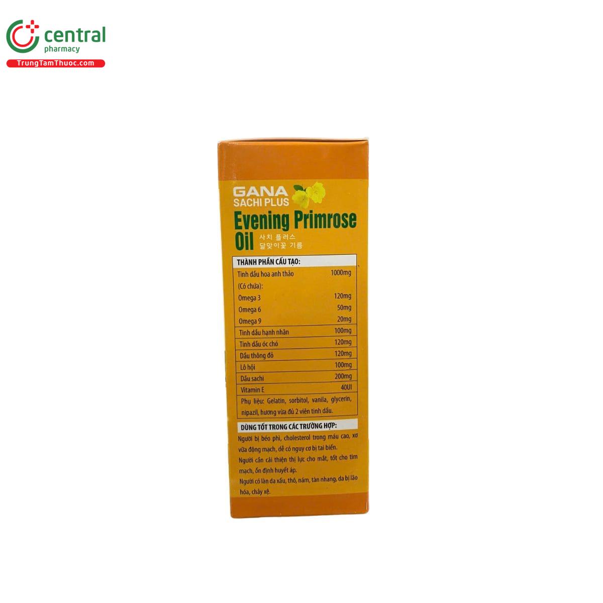 Gana Sachi Plus Evening Primrose Oil OMEGA 3.6.9