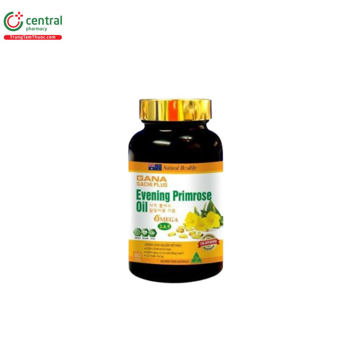 Gana Sachi Plus Evening Primrose Oil OMEGA 3.6.9