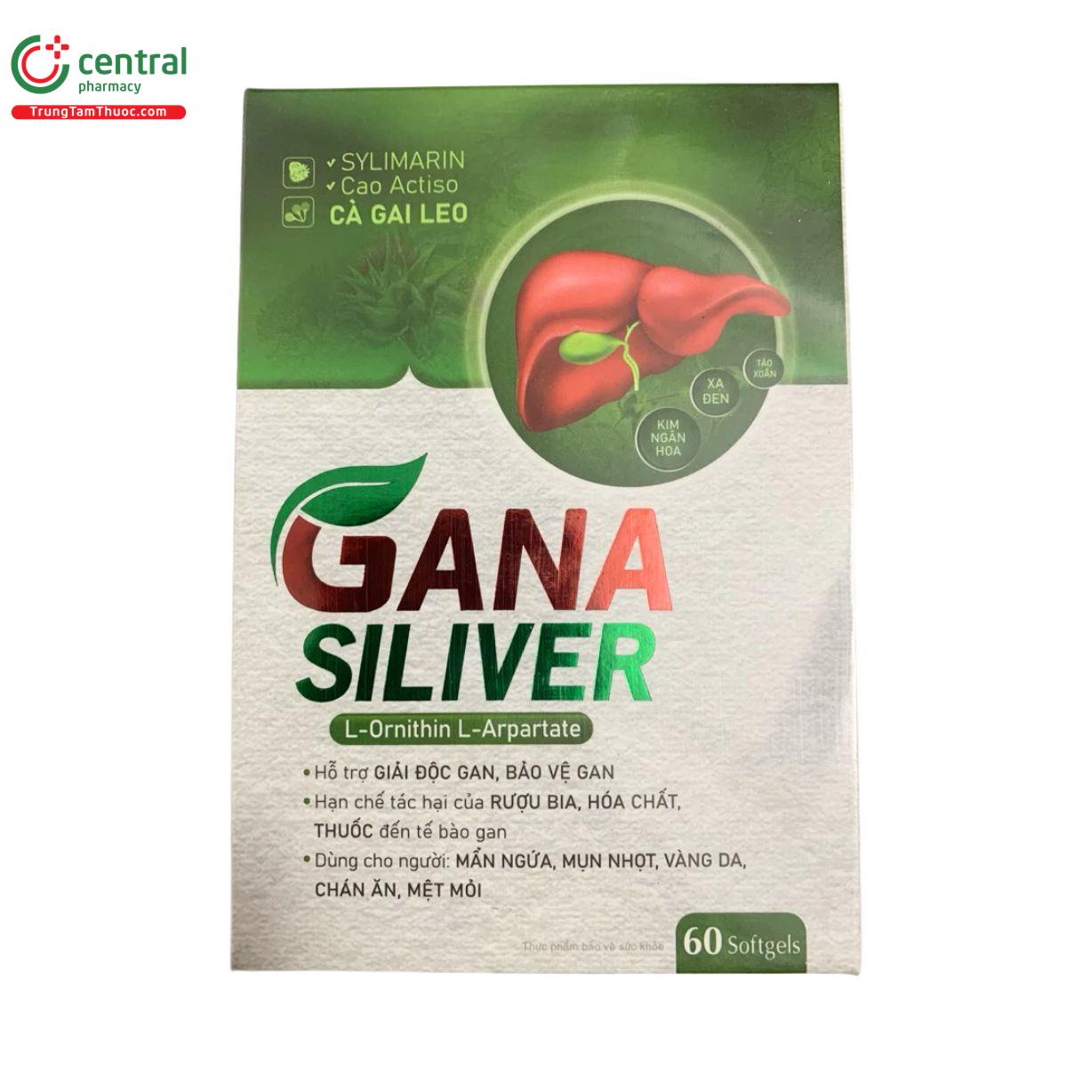 gana siliver 1 D1508