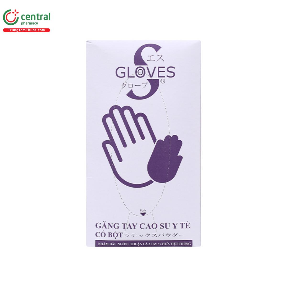 gang tay y te co bot gloves s latex powdered examination 2 T7516 gang tay y te co bot gloves s latex powdered examination 2 T7516