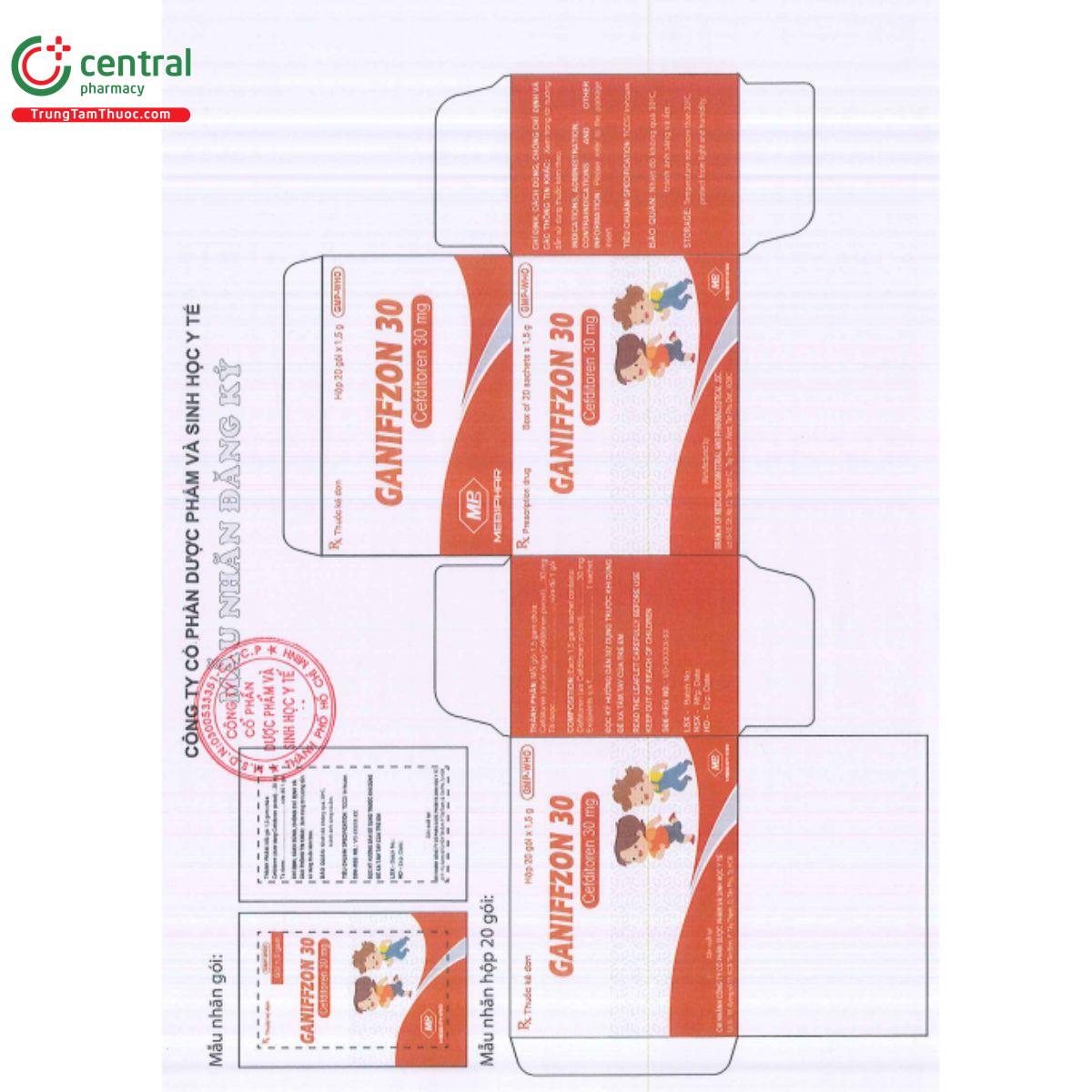 ganiffzon 30mg 3 I3162