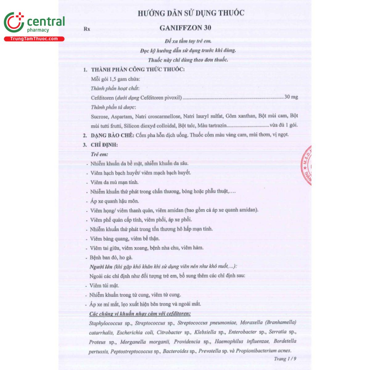 ganiffzon 30mg 4 T8765