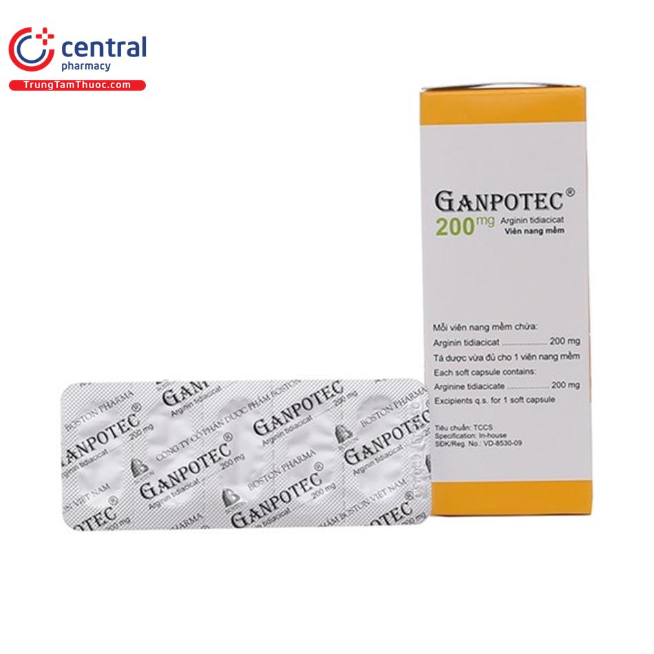 ganpotec 200mg 3 N5662