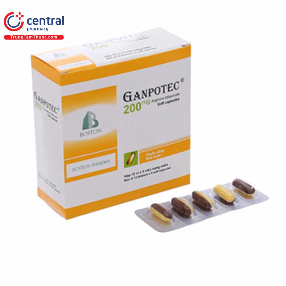 ganpotec 200mg 7 U8408