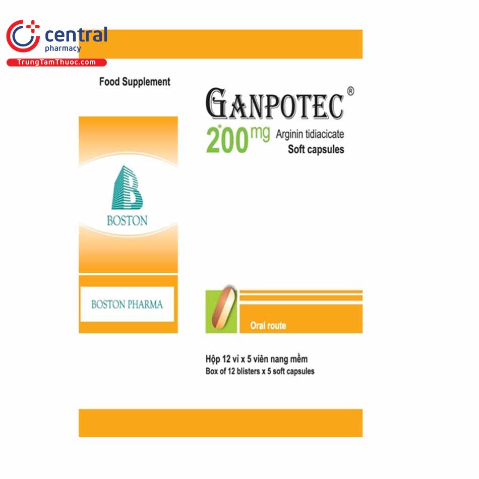 ganpotec 200mg 8 L4353