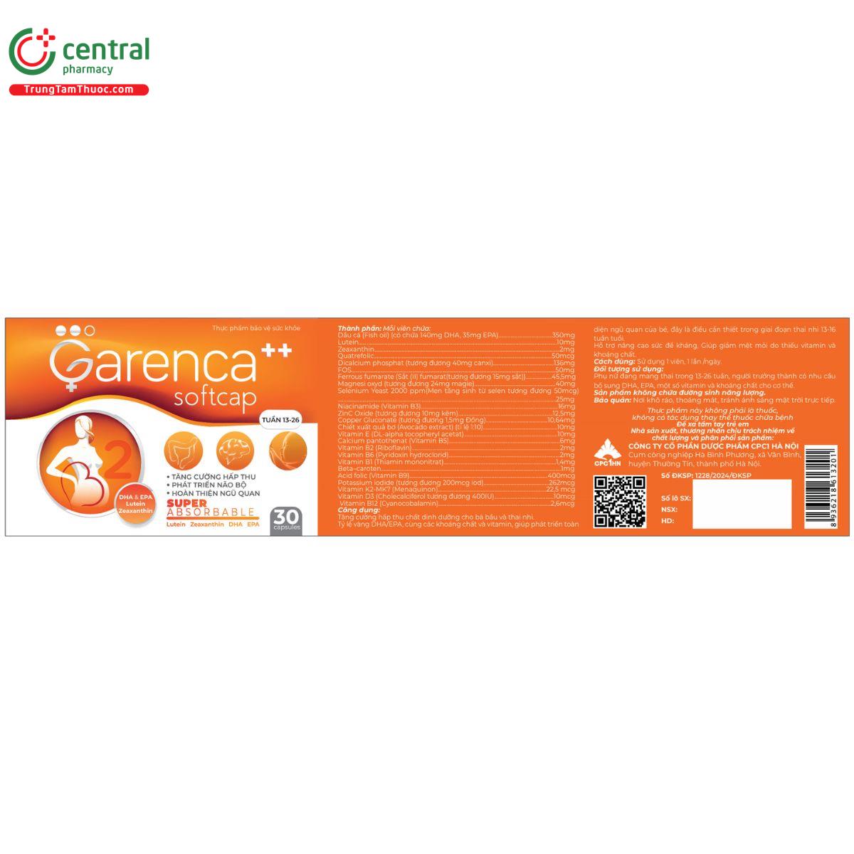 garenca softcap 1 M4645 garenca softcap 1 M4645