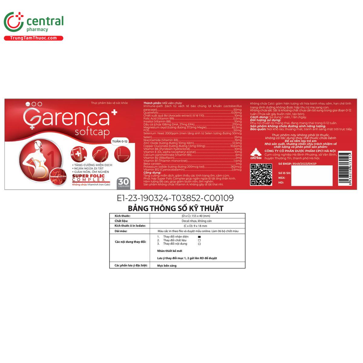 garenca softcap 2 T8674 garenca softcap 2 T8674