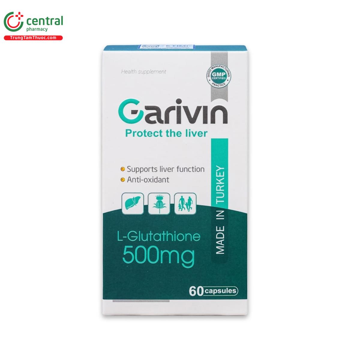 garivin l glutathione 500mg 3 C1574
