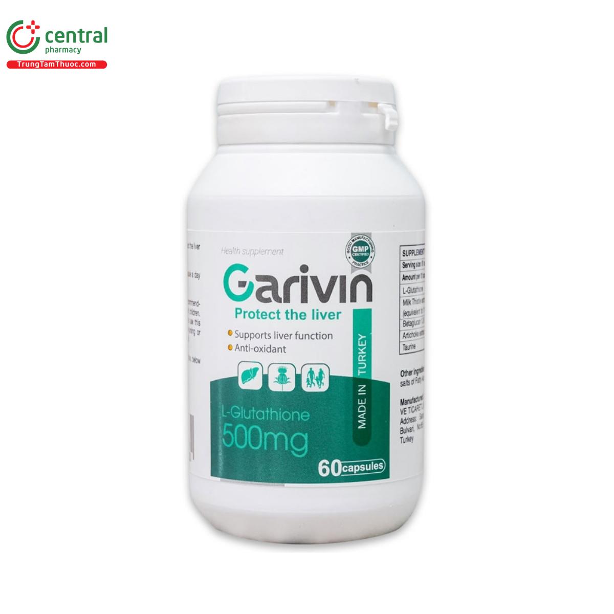 garivin l glutathione 500mg 4 J3211