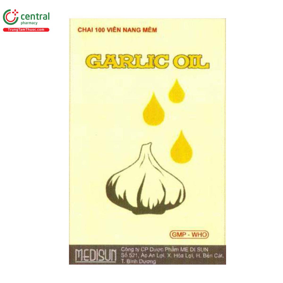 garlic oil 2 A0350 garlic oil 2 A0350