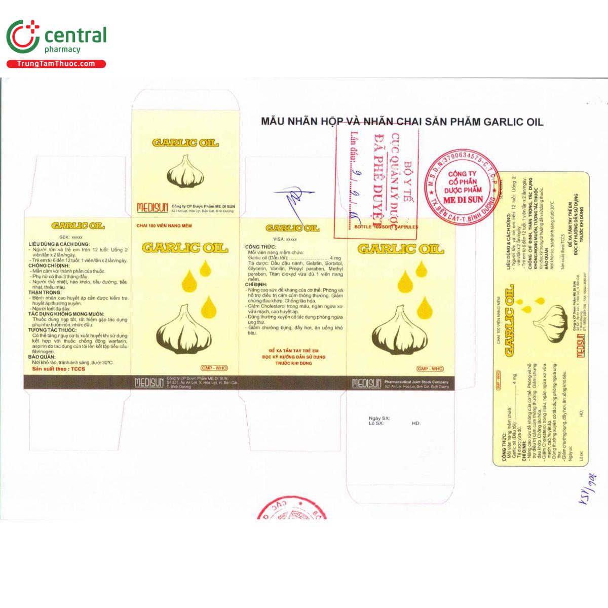 garlic oil 3 P6612 garlic oil 3 P6612