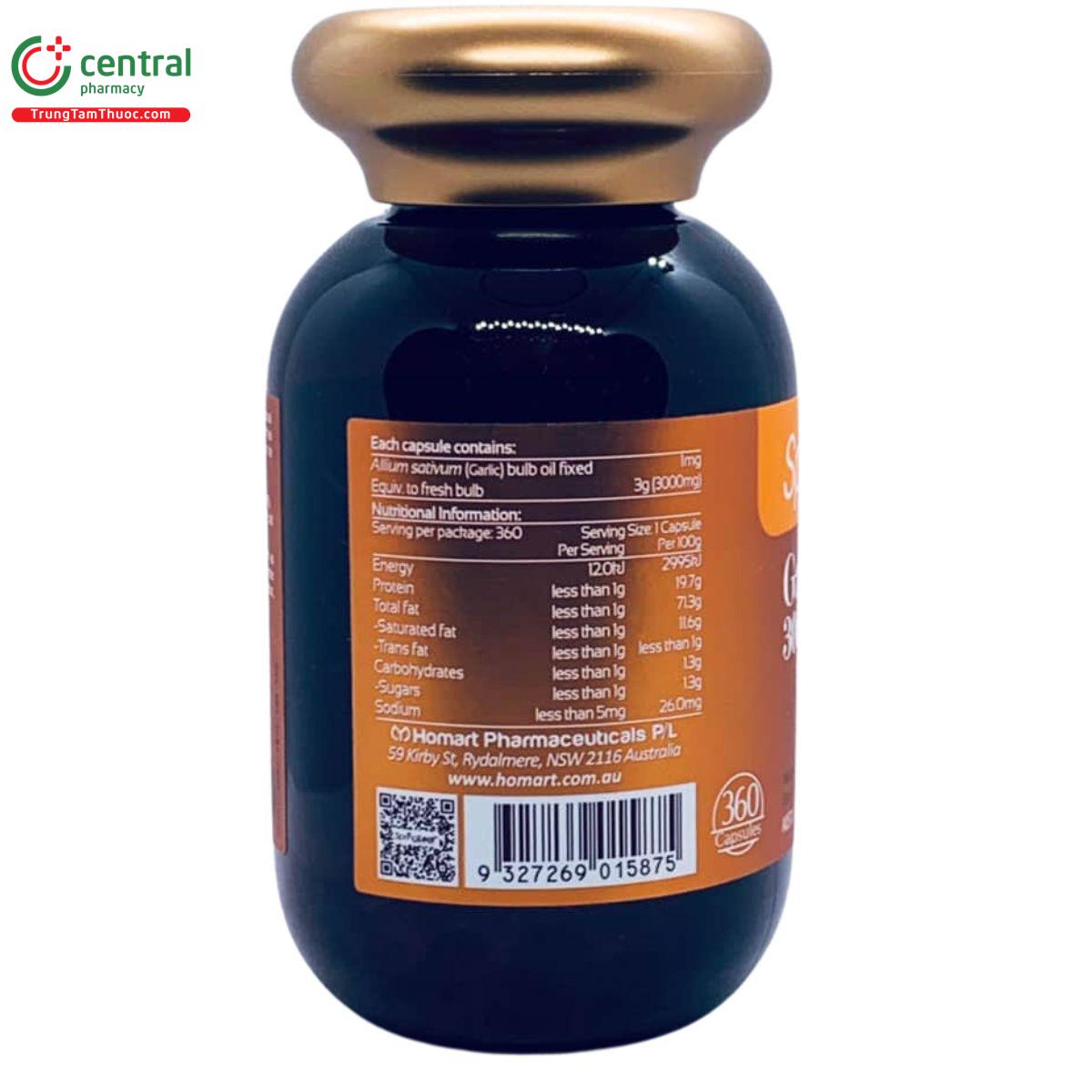 garlic oil 3000mg 1 O5344