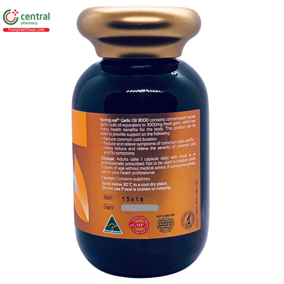 garlic oil 3000mg 2 U8004