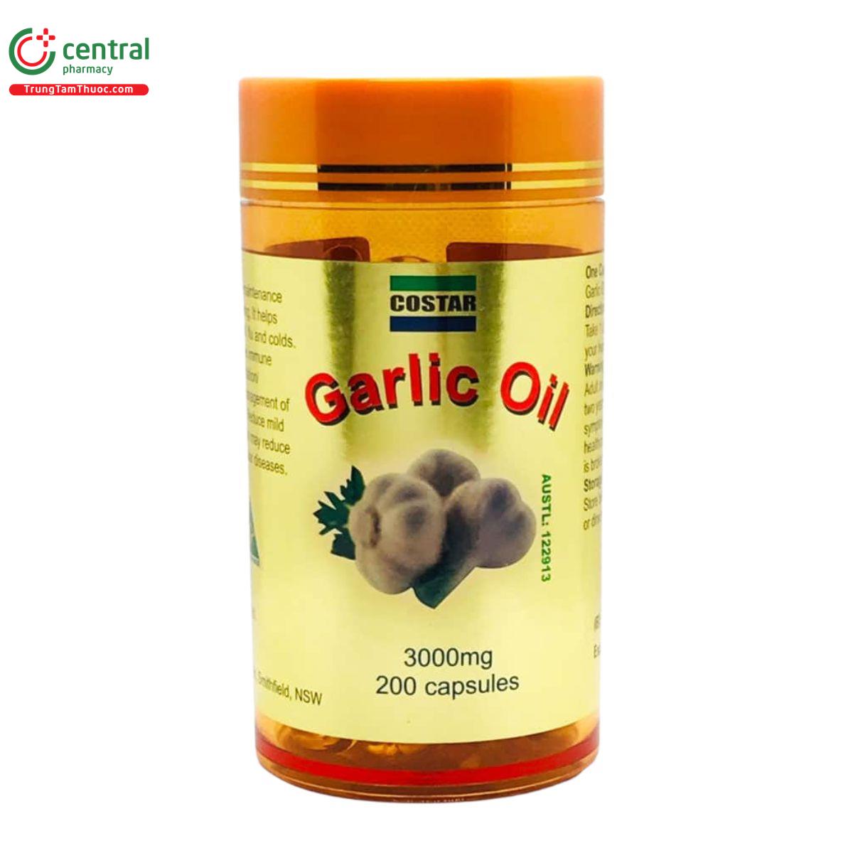 garlic oil costar 2 L4423 garlic oil costar 2 L4423