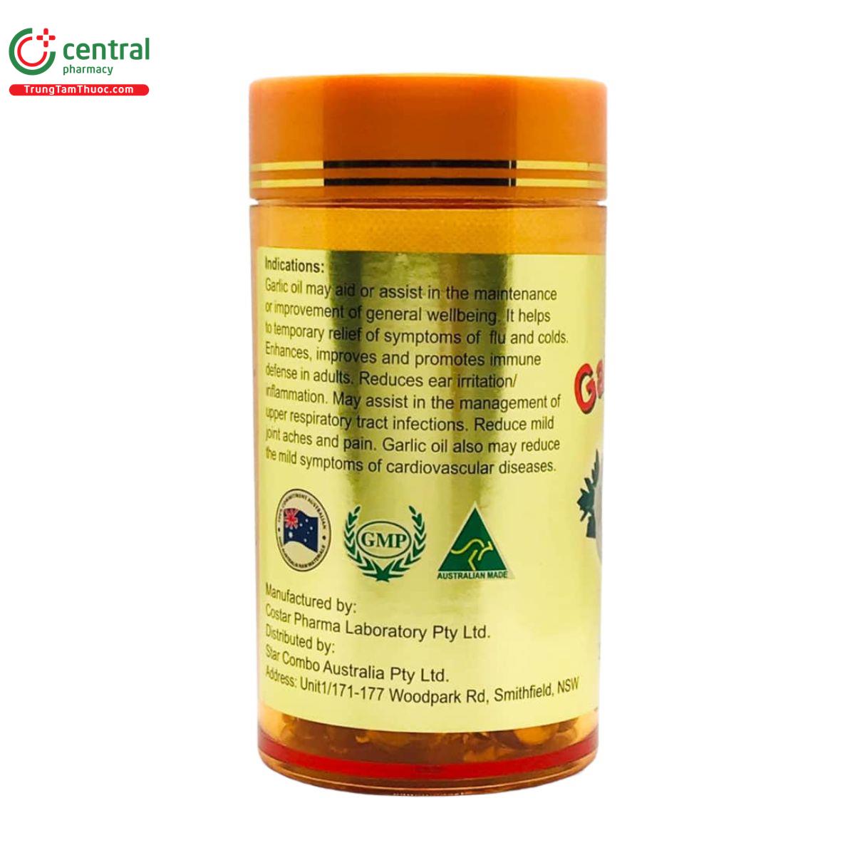 garlic oil costar 3 T7062 garlic oil costar 3 T7062