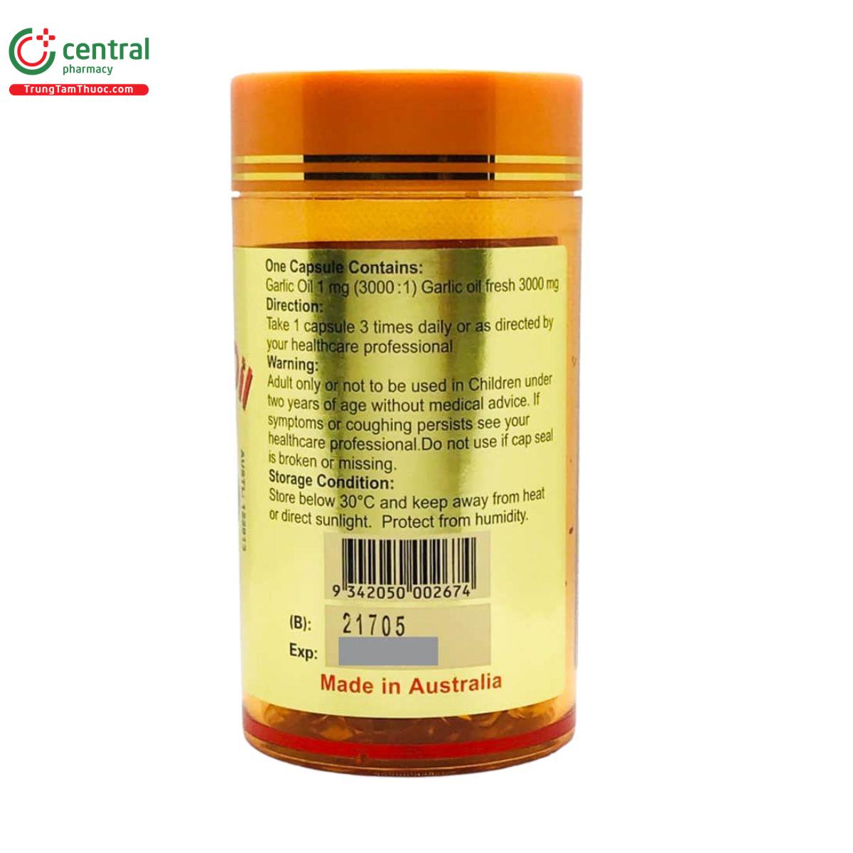 garlic oil costar 4 U8140 garlic oil costar 4 U8140