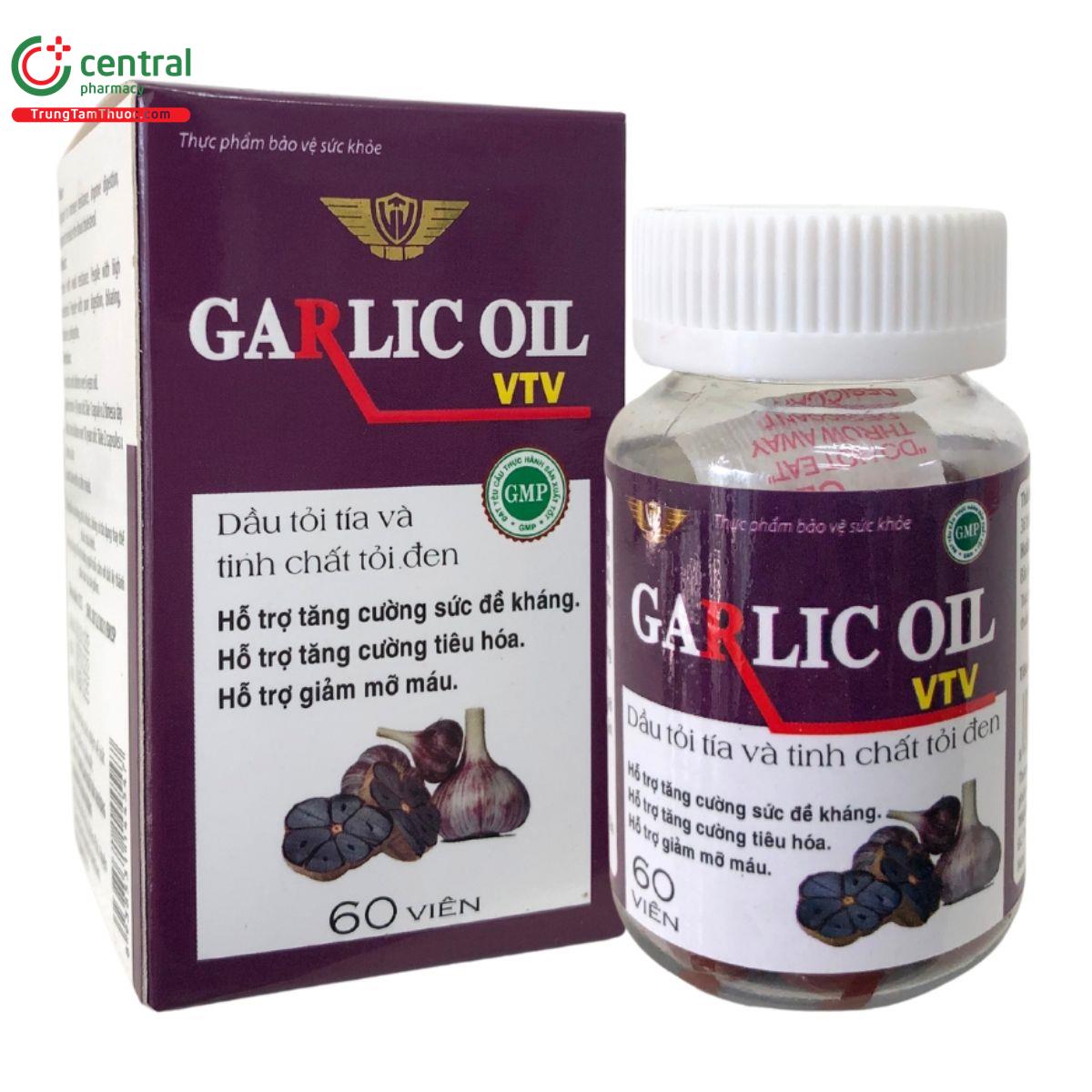 garlic oil vtv 1 O6020