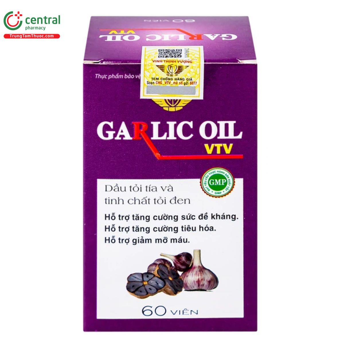 garlic oil vtv 13 J3417