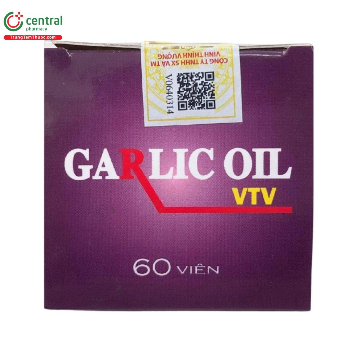 garlic oil vtv 5 F2601