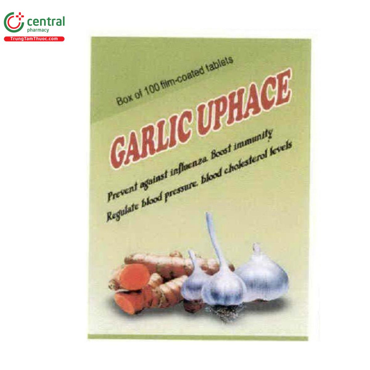 garlic uphace 2 T7353 garlic uphace 2 T7353