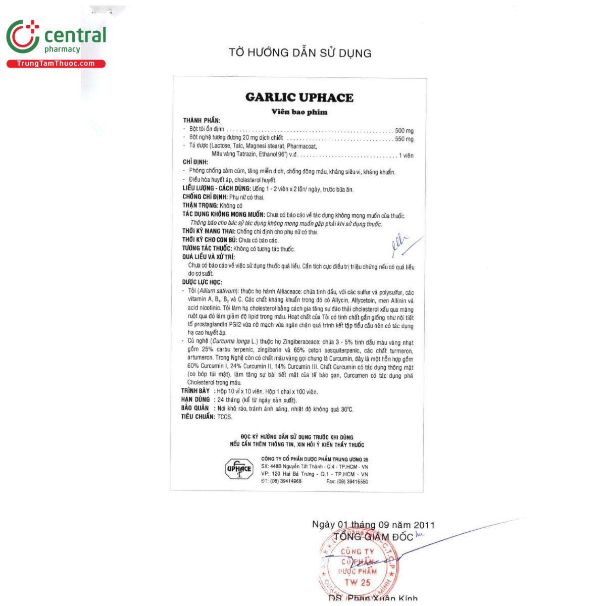 garlic uphace 6 O5605 garlic uphace 6 O5605