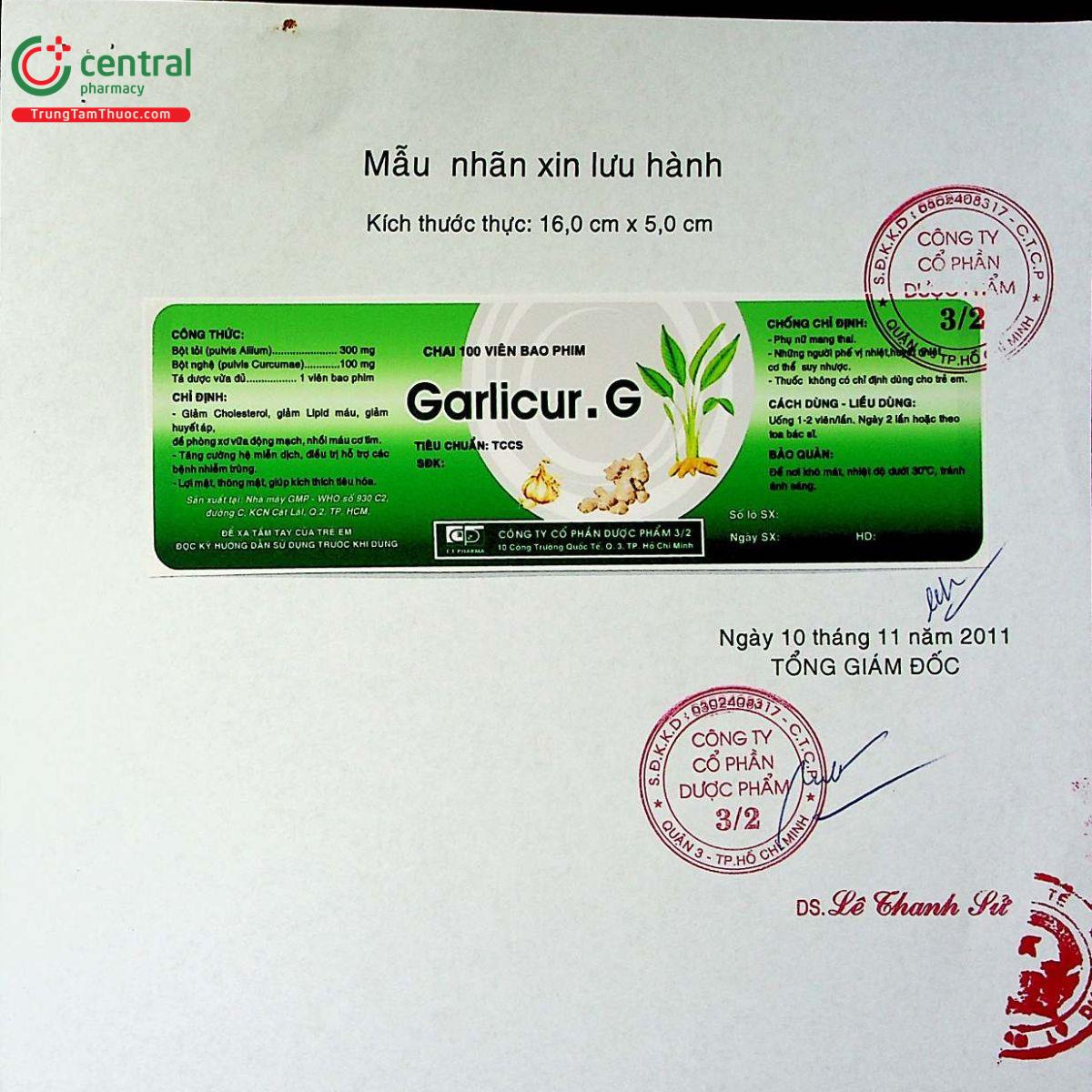 garlicur g 3 R6466 garlicur g 3 R6466
