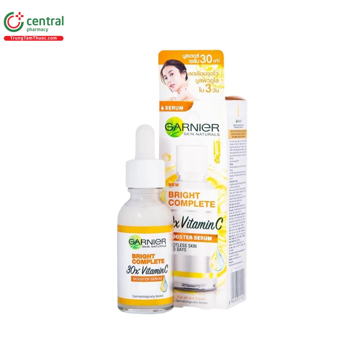 garnier bright complete 30x vitamin c 3 S7328