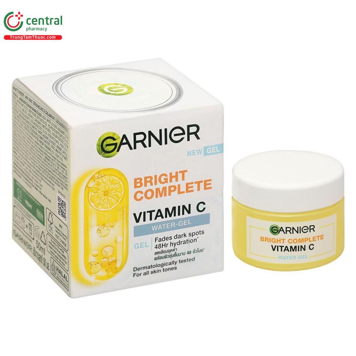 garnier bright complete vitamin c water gel 50ml 1 T7521