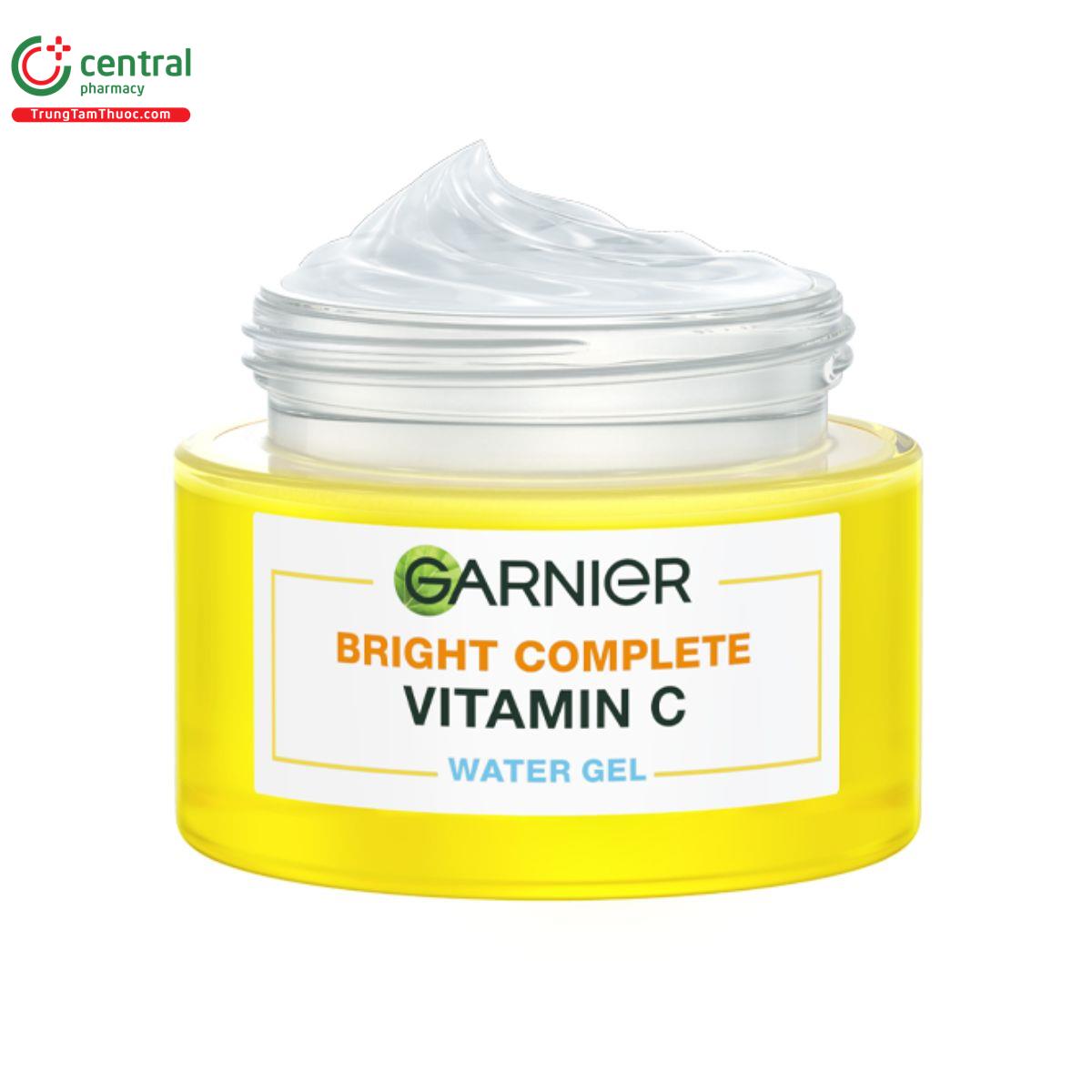 garnier bright complete vitamin c water gel 50ml 10 T8335