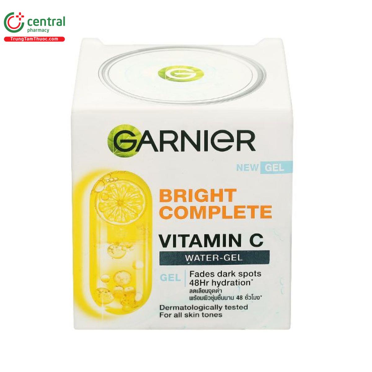 garnier bright complete vitamin c water gel 50ml 2 M5884