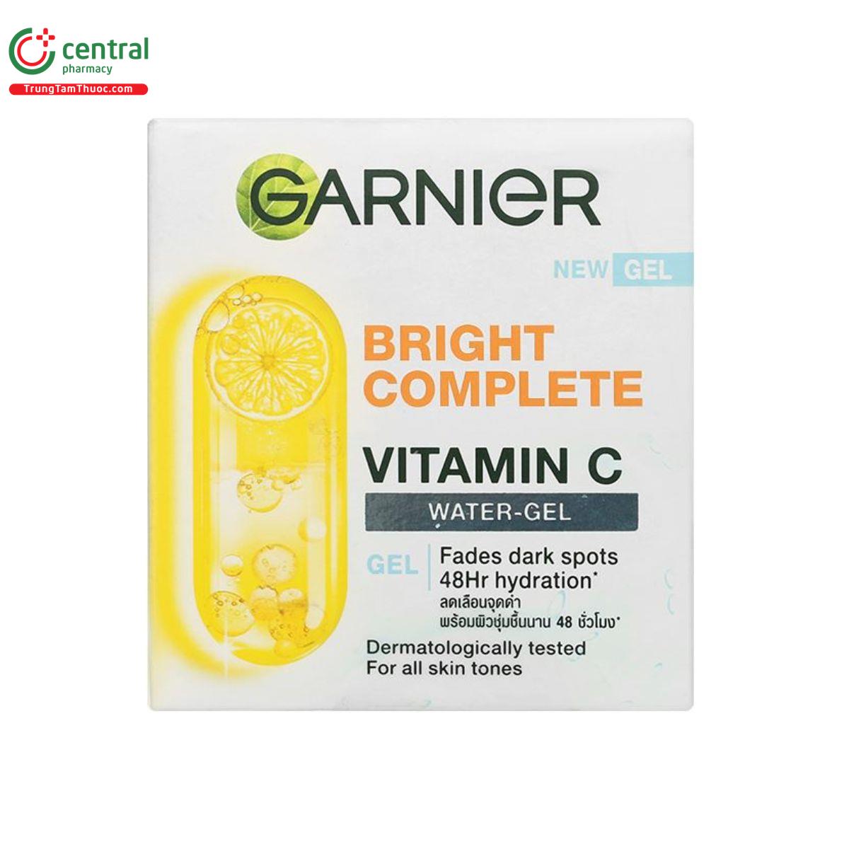 garnier bright complete vitamin c water gel 50ml 3 F2246