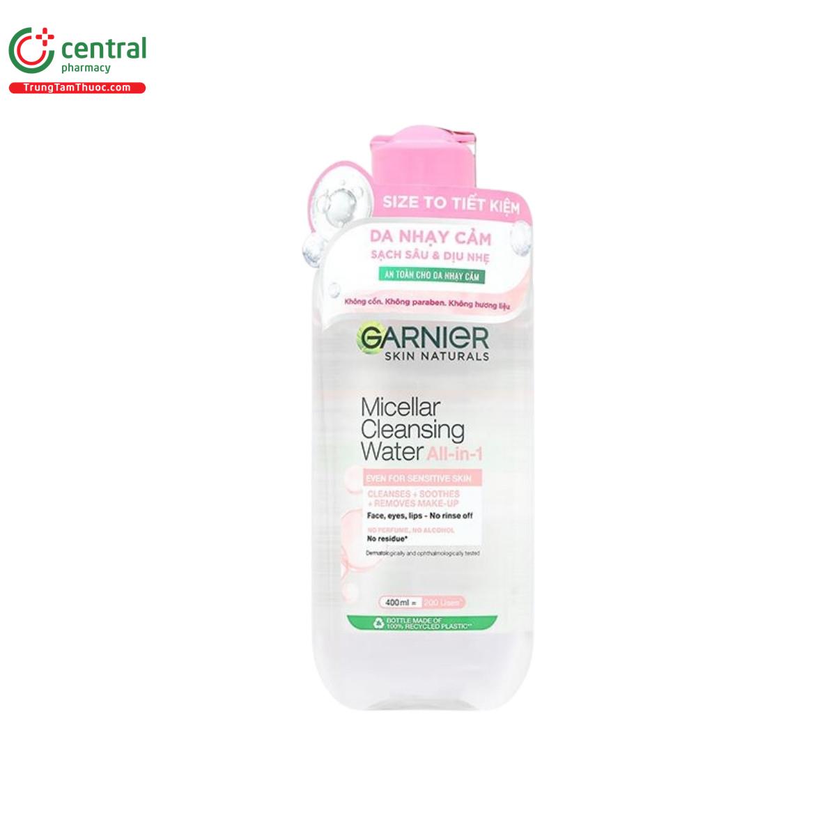 garnier micellar cleansing water all in 1 2 E1603