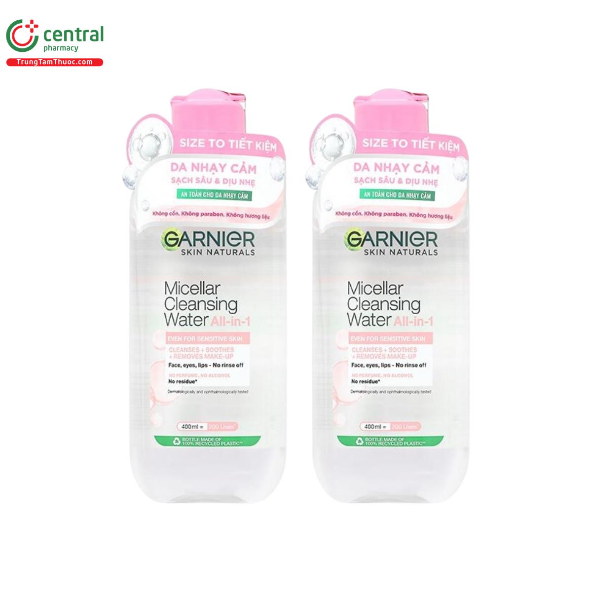 garnier micellar cleansing water all in 1 3 B0514