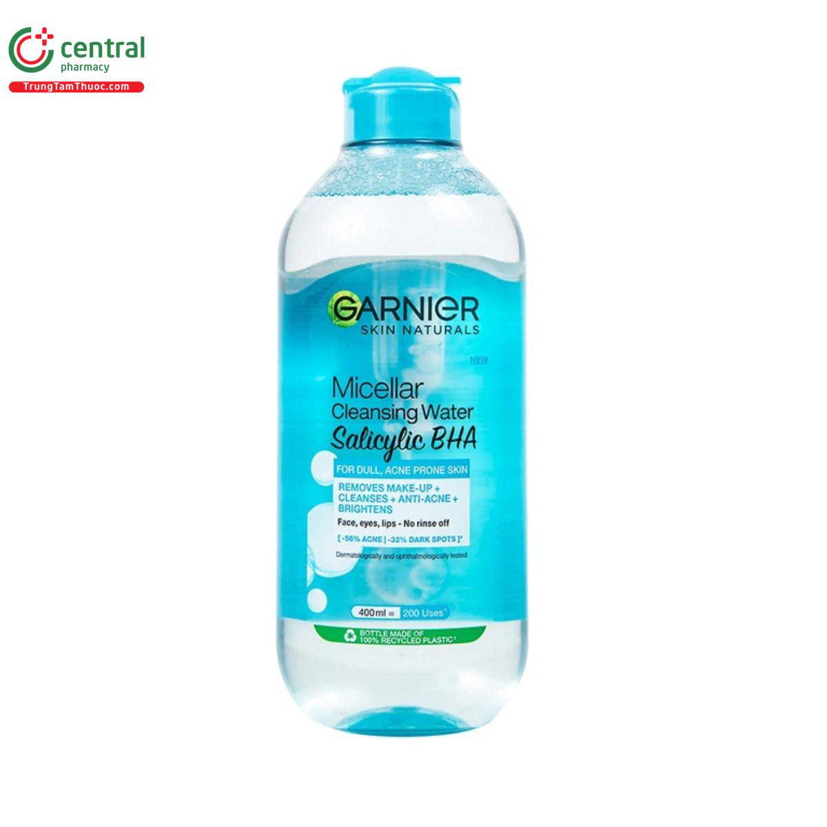 garnier micellar cleansing water salicylic bha 1 A0628