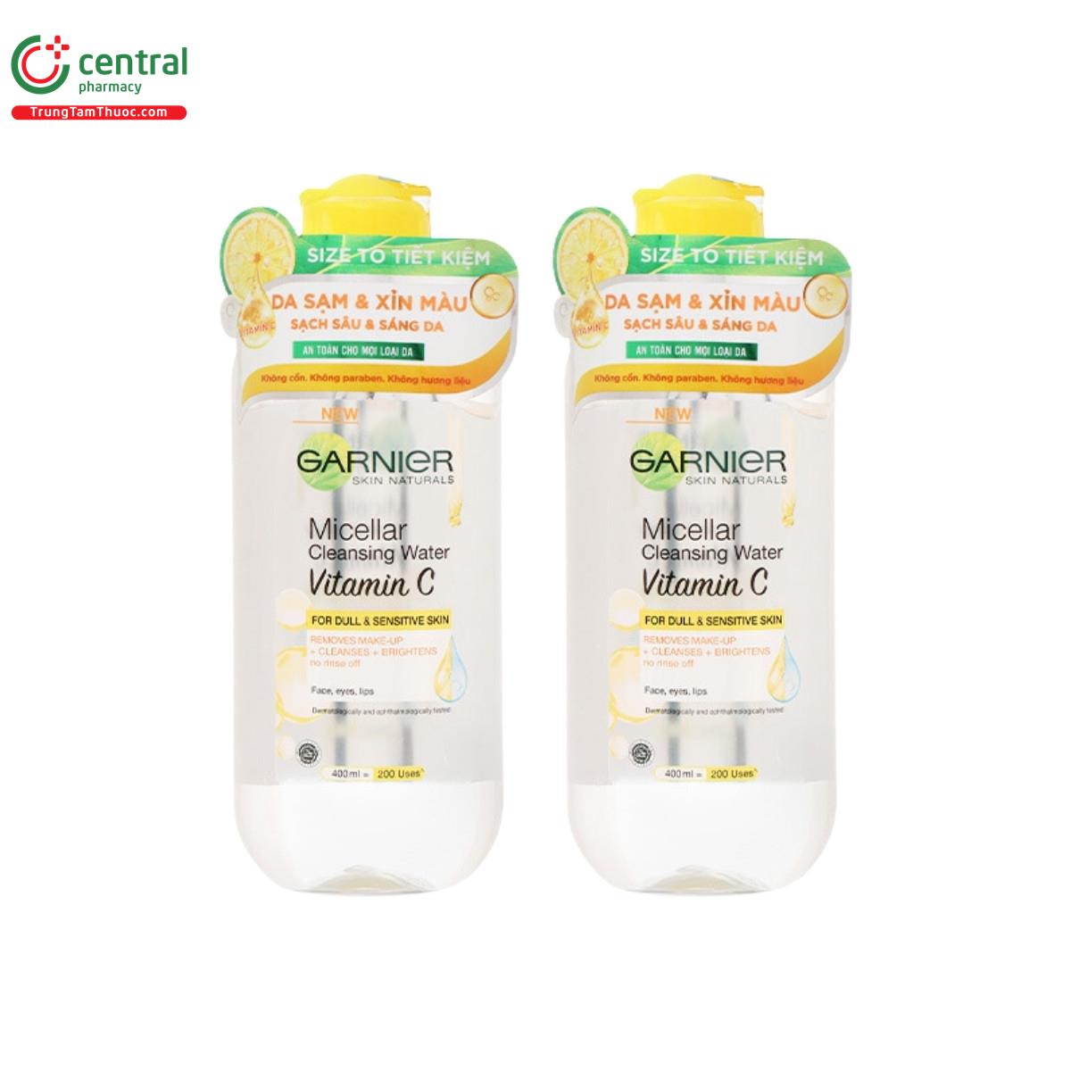 garnier micellar cleansing water vitamin c 3 F2233