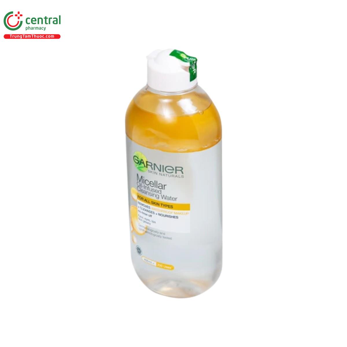 garnier skin naturals micellar oil infused cleansing water 3 O5632