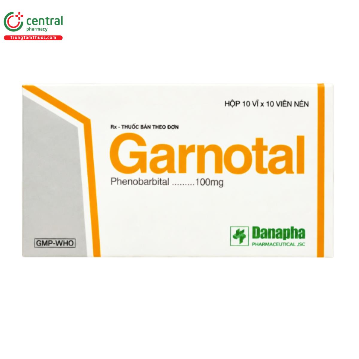 garnotal 100mg 1 T7843