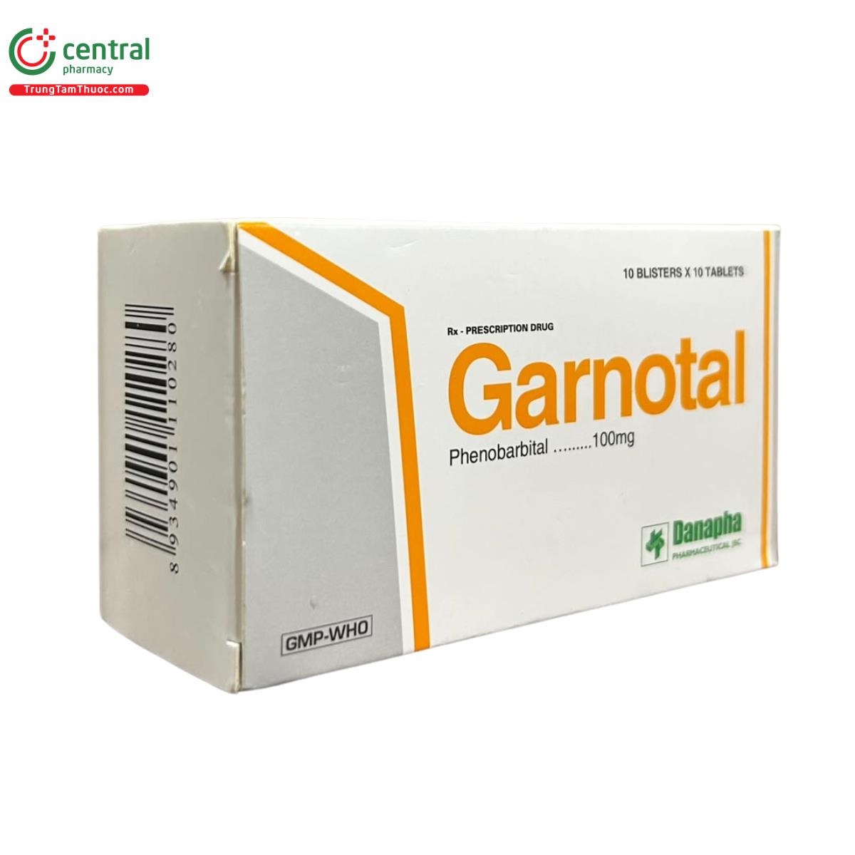 garnotal 100mg 3 B0006