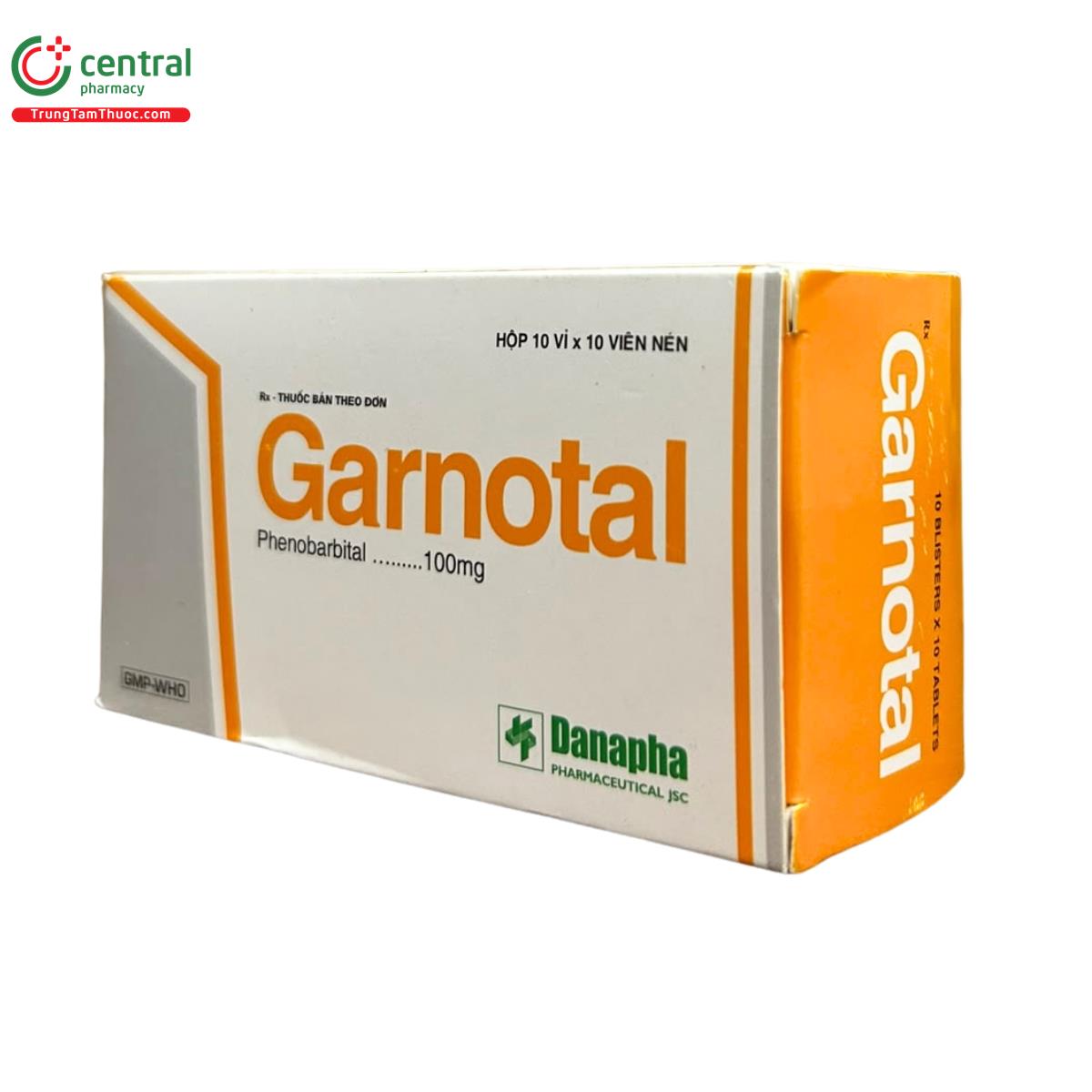 garnotal 100mg 4 P6457