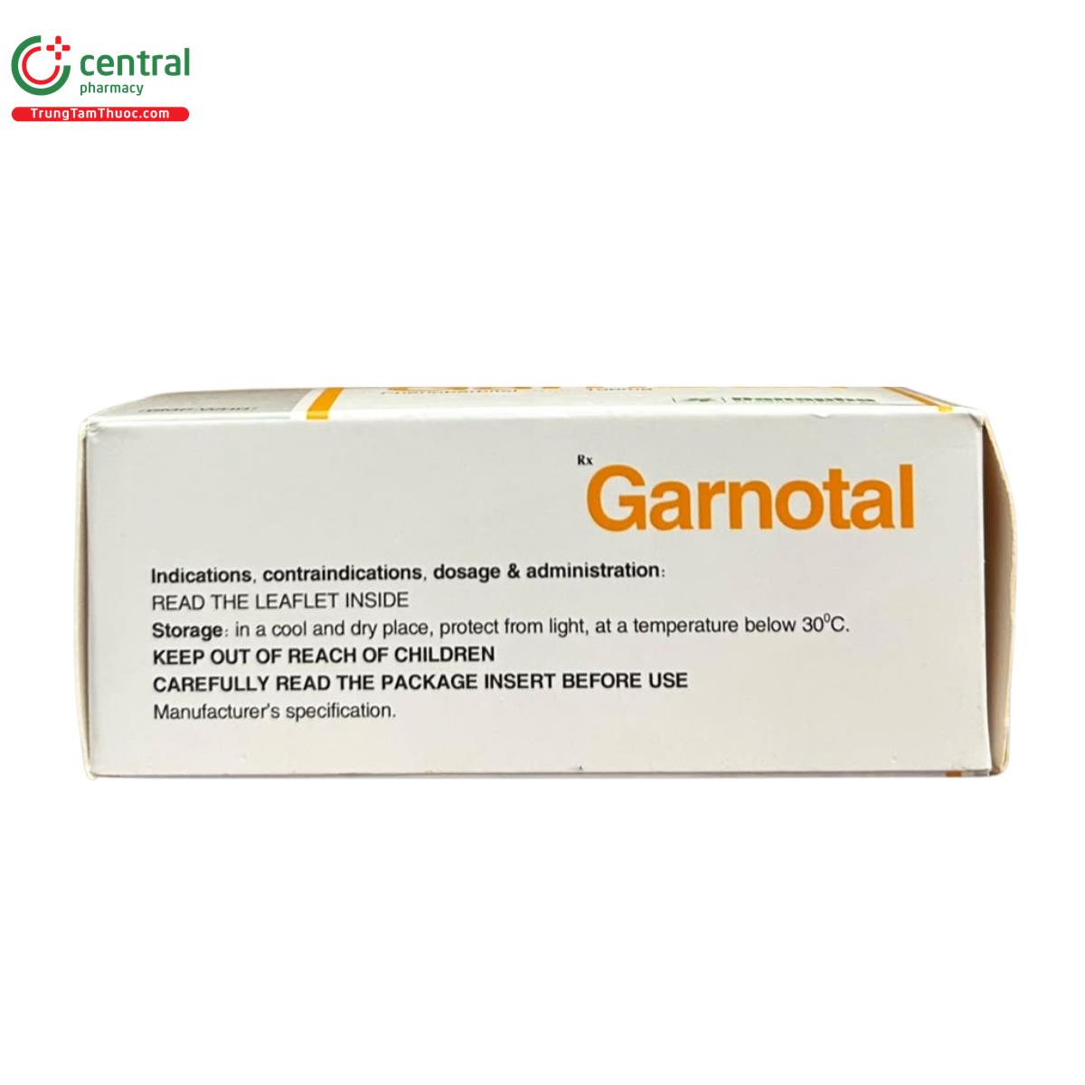 garnotal 100mg 5 I3227