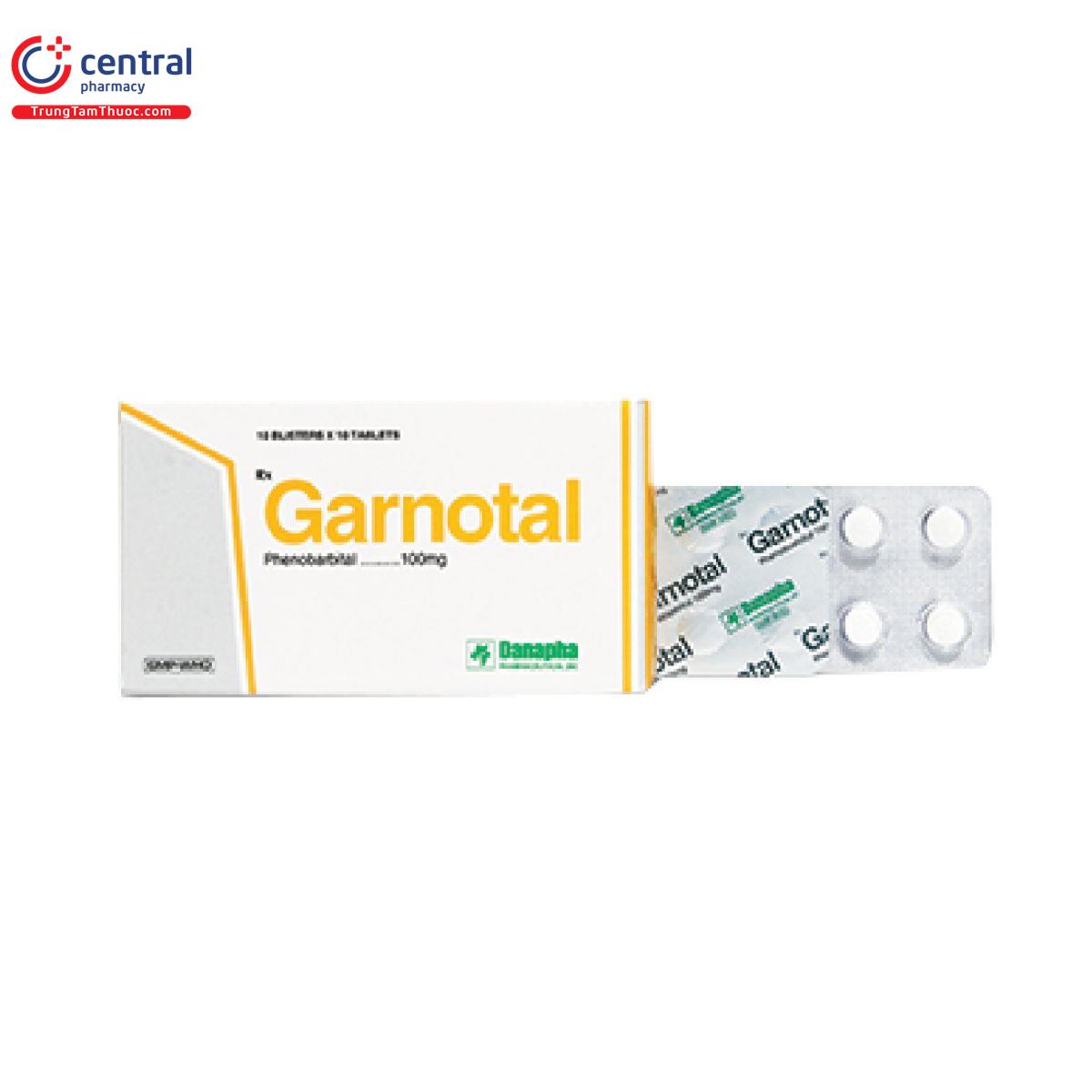 garnotal 100mg 6 E1800