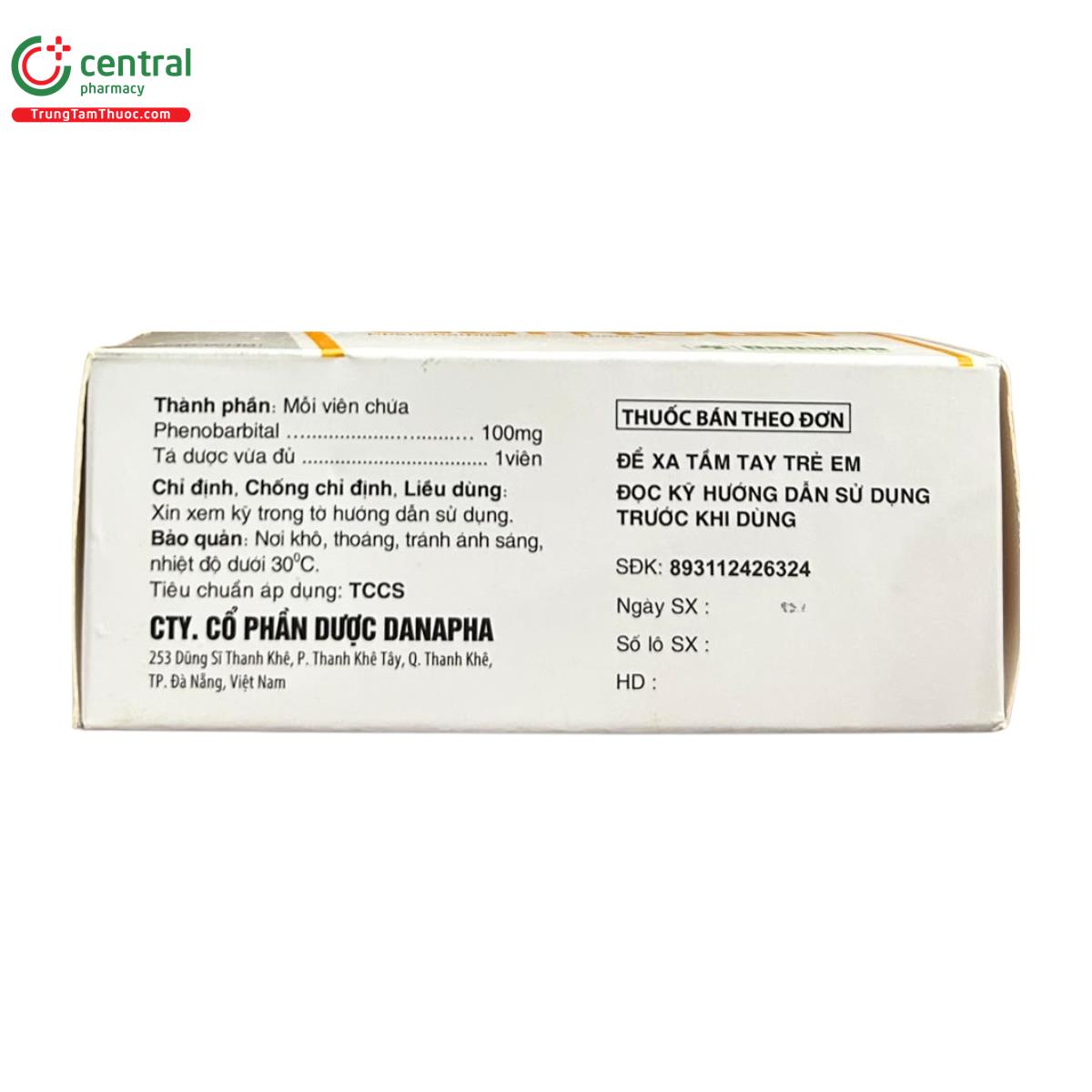 garnotal 100mg 6 P6864