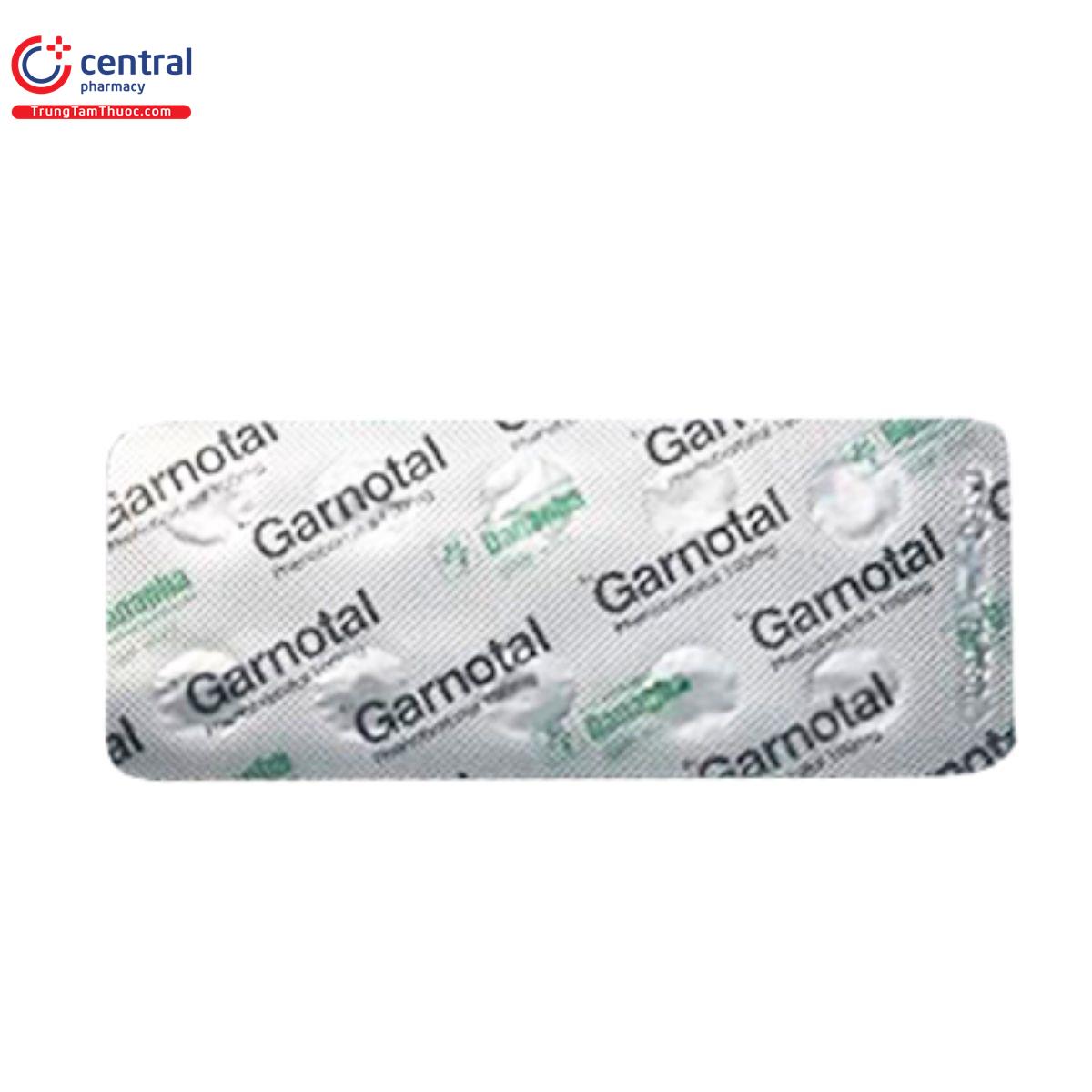 garnotal 100mg 9 F2064